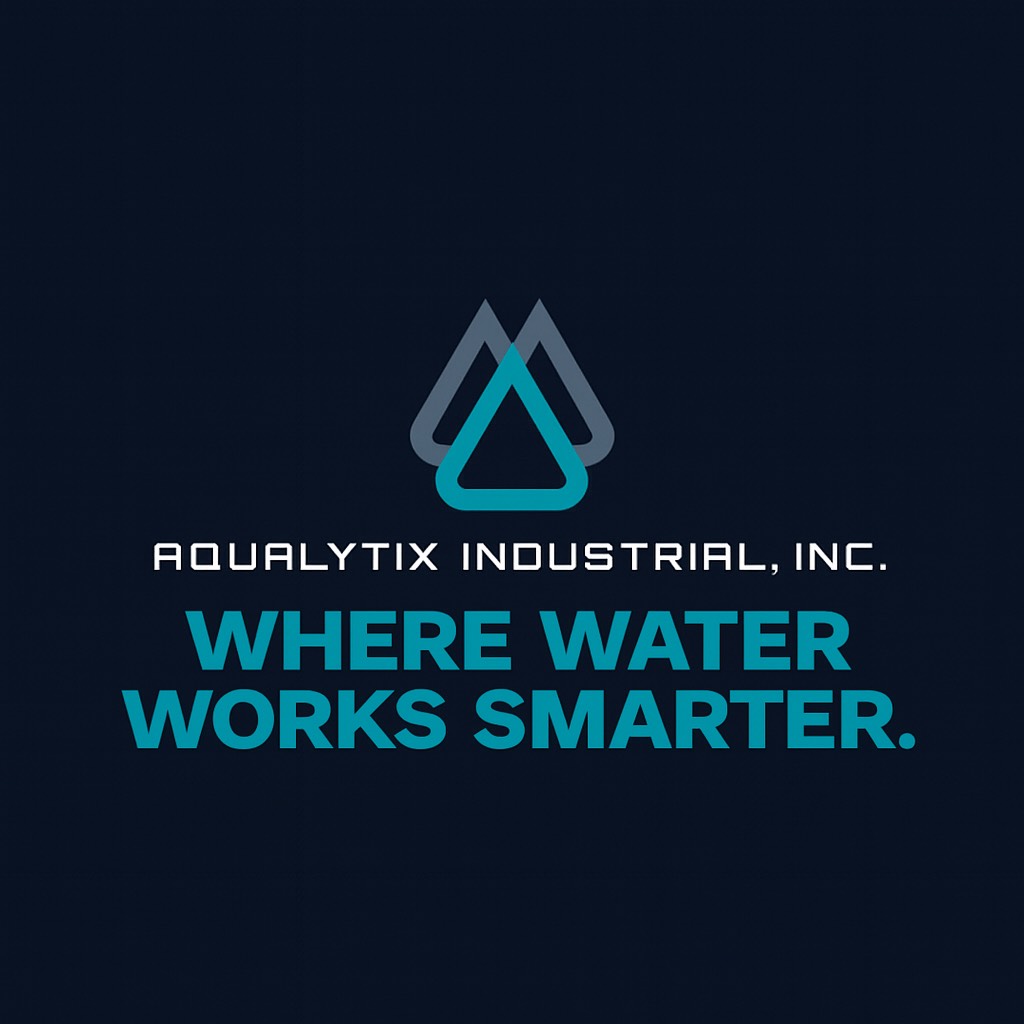 Aqualytix Industrial - Where Water Works Smarter